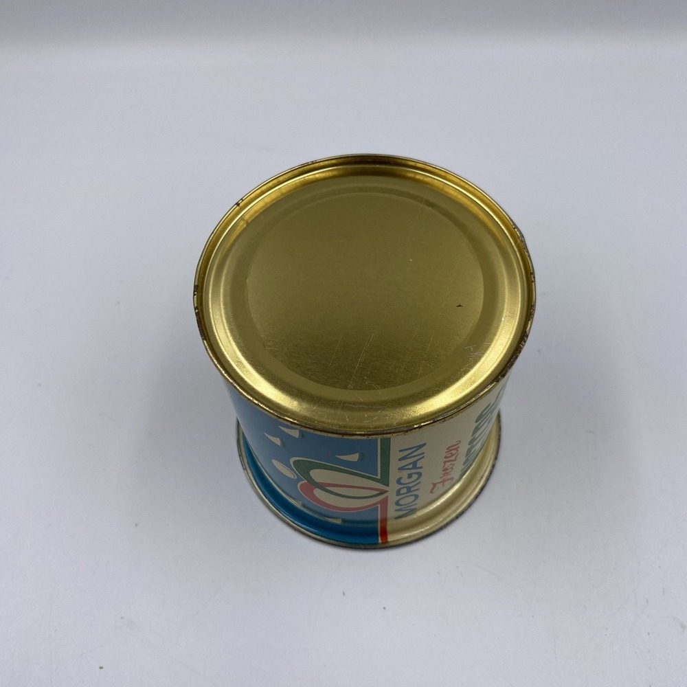 Morgan Oysters Tin/Can 12oz W F Morgan & Sons Inc. Weems,Va. 8oz Lid - Picture 6 of 8